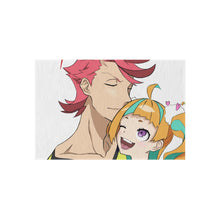 Load image into Gallery viewer, Kiznaiver Niko Niiyama, Hajime Tenga Rug