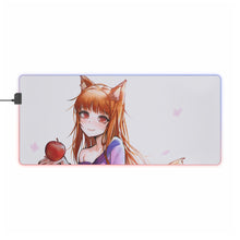Load image into Gallery viewer, Spice And Wolf RGB LED Mouse Pad (Desk Mat)