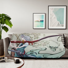 Load image into Gallery viewer, Anime Touhou Sherpa Blanket