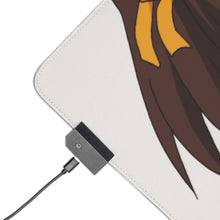 Load image into Gallery viewer, The Melancholy Of Haruhi Suzumiya RGB LED Mouse Pad (Desk Mat)