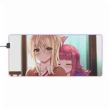 Load image into Gallery viewer, Ai Miyashita & Rina Tennoji RGB LED Mouse Pad (Desk Mat)