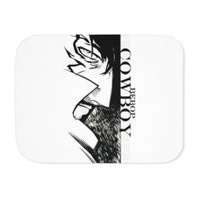 Load image into Gallery viewer, Anime Cowboy Bebop Sherpa Blanket