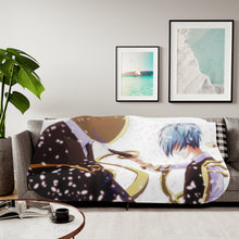 Load image into Gallery viewer, Assassination Classroom Koro-sensei, Nagisa Shiota Sherpa Blanket