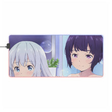 Load image into Gallery viewer, EroManga-Sensei RGB LED Mouse Pad (Desk Mat)