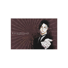 Load image into Gallery viewer, Black Butler Rug