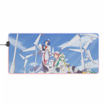 Load image into Gallery viewer, Anime Aria RGB LED Mouse Pad (Desk Mat)