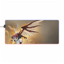 Load image into Gallery viewer, Anime Fairy Tail RGB LED Mouse Pad (Desk Mat)
