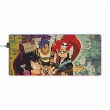 Load image into Gallery viewer, Tengen Toppa Gurren Lagann RGB LED Mouse Pad (Desk Mat)