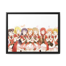 Load image into Gallery viewer, ~μ'sic Forever~ Canvas Framed Art Print