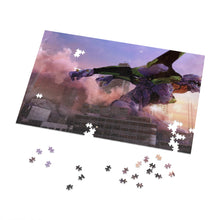Load image into Gallery viewer, Evangelion Unit-01 in a bloody rage Jigsaw Puzzle