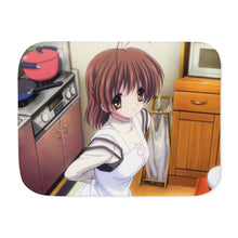 Load image into Gallery viewer, Clannad Nagisa Furukawa Sherpa Blanket