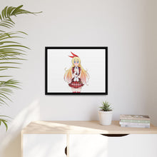 Load image into Gallery viewer, Chitoge Kirisaki Canvas Framed Art Print