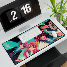 Load image into Gallery viewer, Anime The Melancholy Of Haruhi Suzumiya Mouse Pad (Desk Mat)