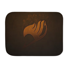 Load image into Gallery viewer, Anime Fairy Tail Sherpa Blanket