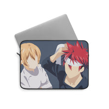 Load image into Gallery viewer, Yukihira Soma and Nakiri Erina from Food Wars : Shokugeki no Somafor Dekstop Laptop Sleeve