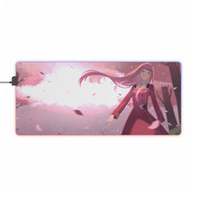 Load image into Gallery viewer, Spring is now RGB LED Mouse Pad (Desk Mat)