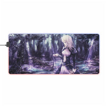 Load image into Gallery viewer, Fate/Stay Night RGB LED Mouse Pad (Desk Mat)