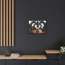 Load image into Gallery viewer, Black Clover Asta Canvas Framed Art Print