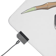 Load image into Gallery viewer, High Elf Archer RGB LED Mouse Pad (Desk Mat)