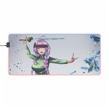 Load image into Gallery viewer, Shikimori's Not Just A Cutie RGB LED Mouse Pad (Desk Mat)