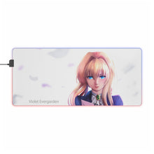 Load image into Gallery viewer, Violet Evergarden RGB LED Mouse Pad (Desk Mat)