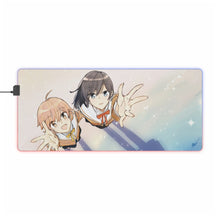 Load image into Gallery viewer, Bloom into You RGB LED Mouse Pad (Desk Mat)