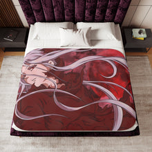 Load image into Gallery viewer, Anime Deadman Wonderland Sherpa Blanket