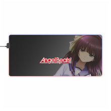 Load image into Gallery viewer, Angel Beats! RGB LED Mouse Pad (Desk Mat)