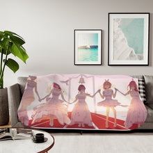 Load image into Gallery viewer, The Quintessential Quintuplets Sherpa Blanket