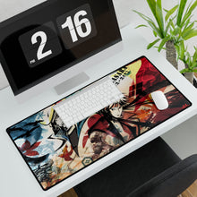 Load image into Gallery viewer, Sengoku Basara Samurai Kings Mouse Pad (Desk Mat)