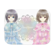 Load image into Gallery viewer, Mei and Fujioka Misaki Sherpa Blanket