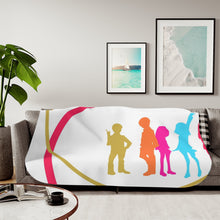 Load image into Gallery viewer, Anime Toradora! Sherpa Blanket