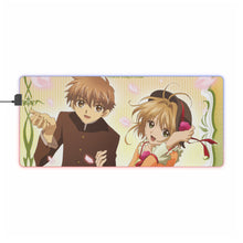 Load image into Gallery viewer, Tsubasa: Reservoir Chronicle RGB LED Mouse Pad (Desk Mat)