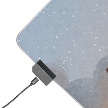 Load image into Gallery viewer, My Hero Academia Izuku Midoriya RGB LED Mouse Pad (Desk Mat)