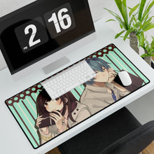 Load image into Gallery viewer, Anime Promise of Wizard Mouse Pad (Desk Mat)