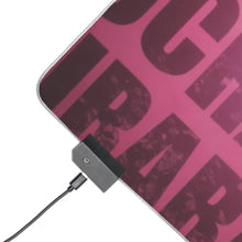 Load image into Gallery viewer, Ochako RGB LED Mouse Pad (Desk Mat)