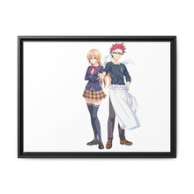 Load image into Gallery viewer, Food Wars: Shokugeki No Soma Canvas Framed Art Print