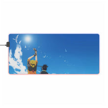 Load image into Gallery viewer, Anime Naruto RGB LED Mouse Pad (Desk Mat)