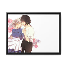 Load image into Gallery viewer, Anime Howl's Moving Castle Canvas Framed Art Print