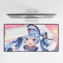Load image into Gallery viewer, Hatsune Miku Mouse Pad (Desk Mat)