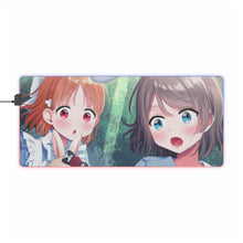 Load image into Gallery viewer, Love Live! Sunshine!! RGB LED Mouse Pad (Desk Mat)