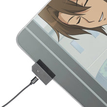 Load image into Gallery viewer, The Melancholy Of Haruhi Suzumiya RGB LED Mouse Pad (Desk Mat)