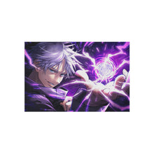 Load image into Gallery viewer, Satoru Gojou Purple! Rug