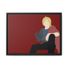 Load image into Gallery viewer, Edward Elric Canvas Framed Art Print