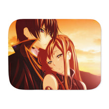 Load image into Gallery viewer, Shirley Fenette Sherpa Blanket