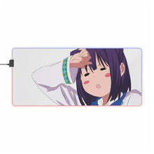 Load image into Gallery viewer, Food Wars: Shokugeki no Soma RGB LED Mouse Pad (Desk Mat)