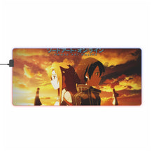 Load image into Gallery viewer, Sword Art Online RGB LED Mouse Pad (Desk Mat)