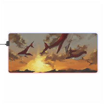 Load image into Gallery viewer, Big Fish & Begonia RGB LED Mouse Pad (Desk Mat)