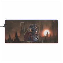 Load image into Gallery viewer, Anime FullMetal Alchemist RGB LED Mouse Pad (Desk Mat)