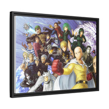 Load image into Gallery viewer, Anime One-Punch Man Canvas Framed Art Print
